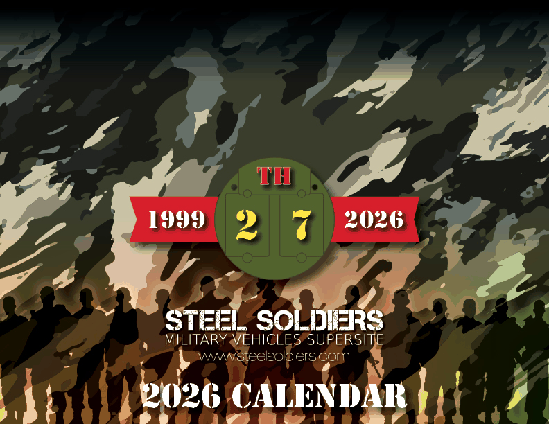 Steel Soldiers Calendar 2026